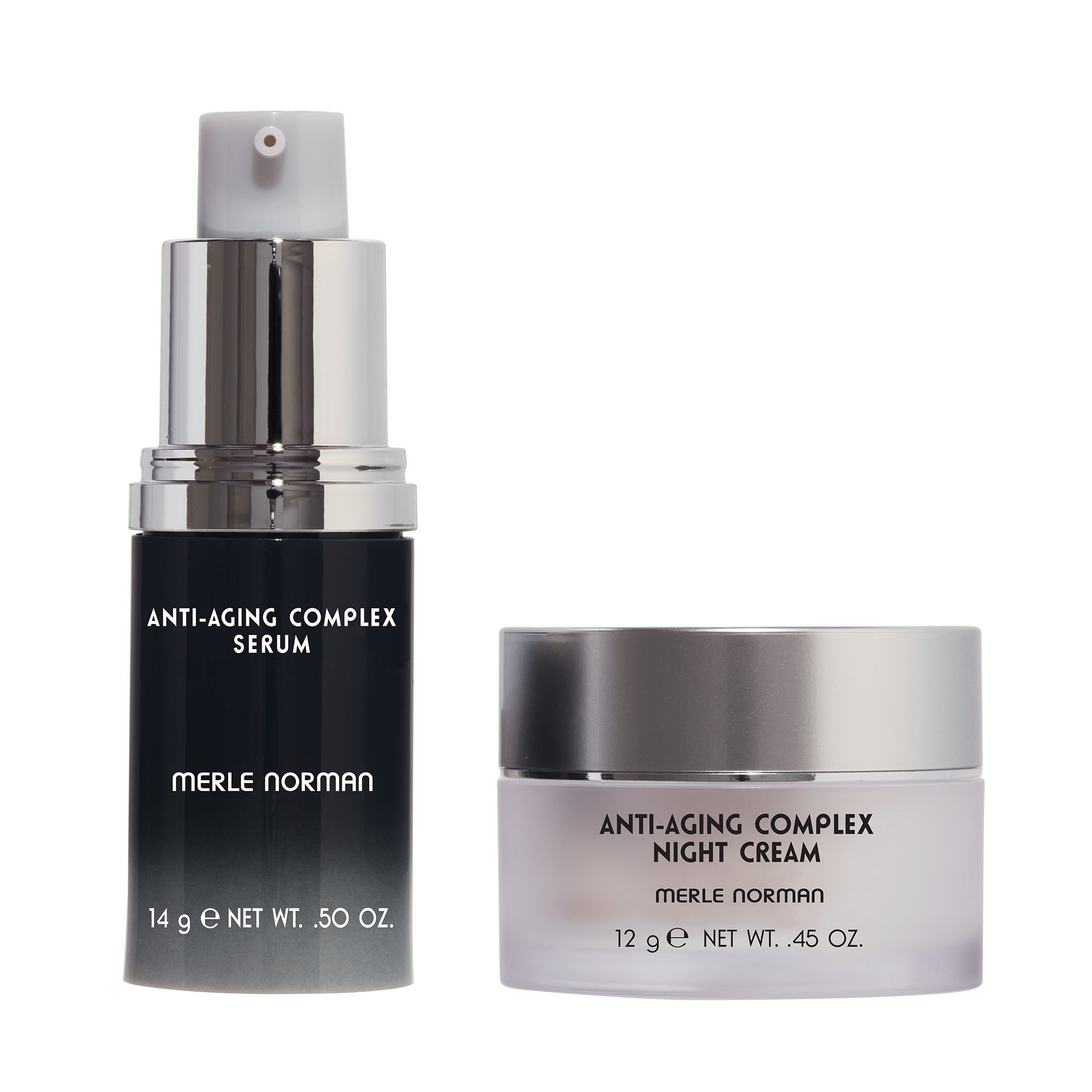 Age Defying Duo | Anti-Aging Skincare Gift Set, Serum & Night